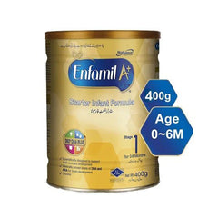 Enfamil A+ Stage 1, 400g