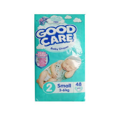 Good Care Baby Diaper Size 2 (Small), 48 Ct