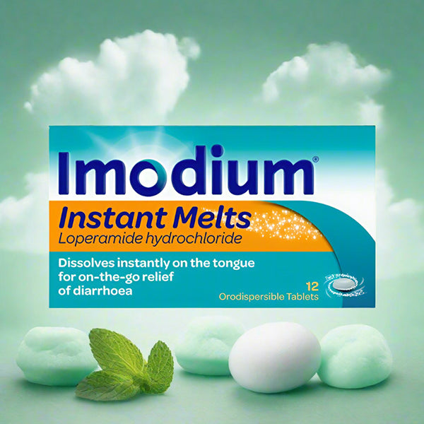 Imodium Capsules 12 CT UK Imported