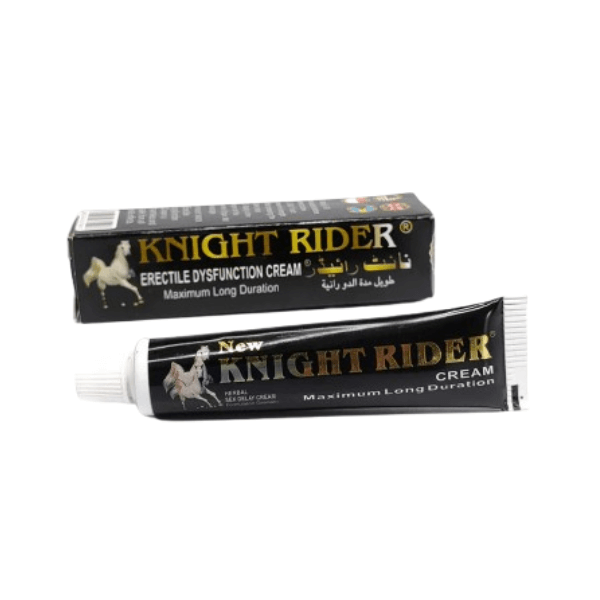 Knight Rider Timing Gel Knight Rider Delay Cream – Well Pakistan