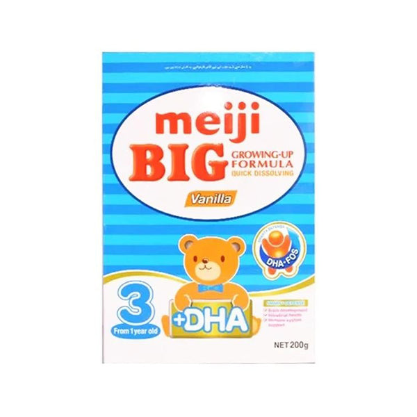 Meiji Big Growing Up Formula Stage 3 Vanilla, 200g