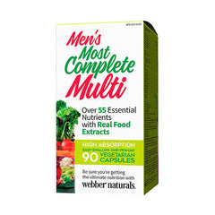 Webber Naturals Men's Most Complete Multi